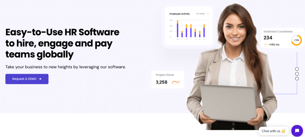 HR & payroll software