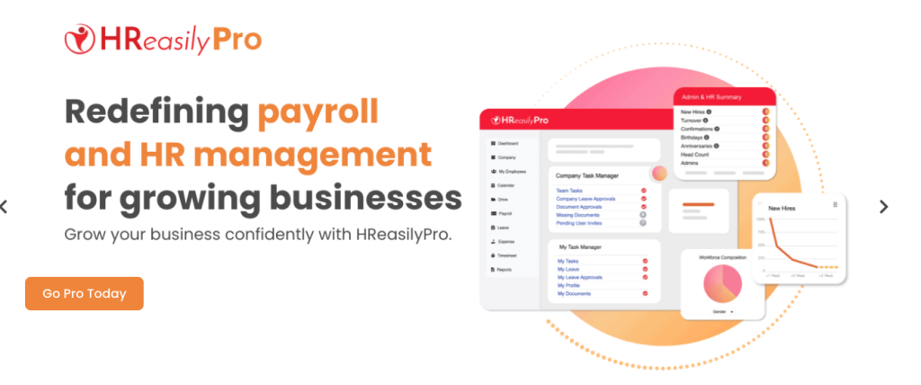 HReasily HR & Payroll software